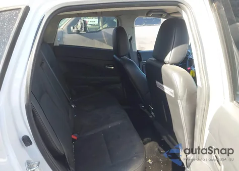 2017 Mitsubishi Outlander Sport 2.4 Sel z USA, uszkodzony, nr VIN JA4AP4AWXHZ025497